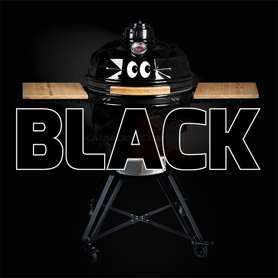 KAMADOCLUB PRO, BLACK KAMADO CLUB PRO, BLACK